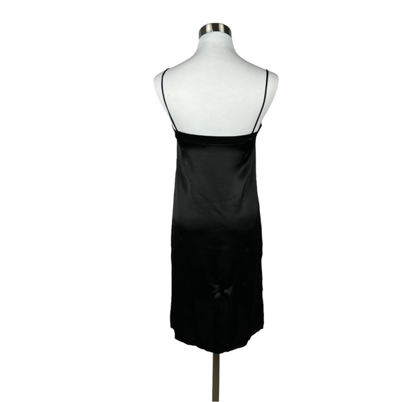 Celine Black Spaghetti Strap Slip Dress Size: S, US4, FR36, IT40 - Picture 5 of 13